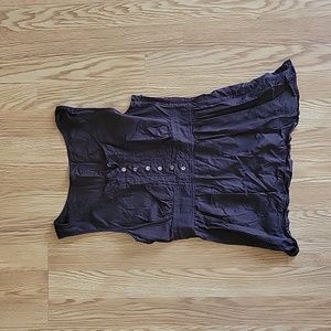 J Crew sleeveless top